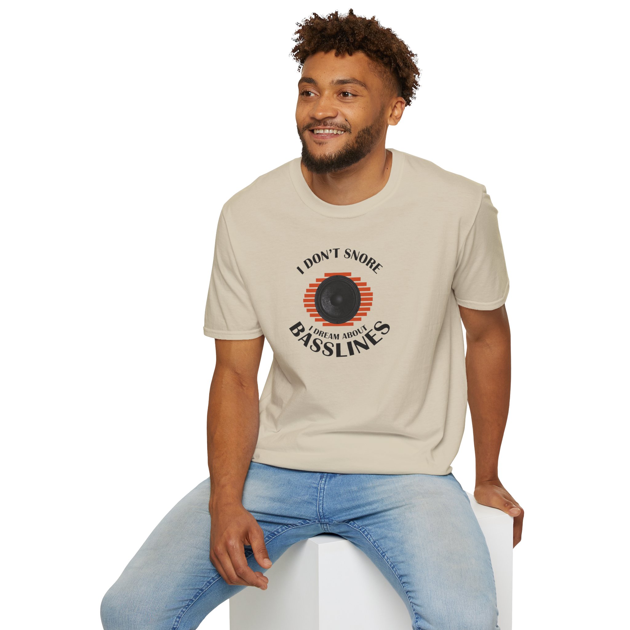 Basslines T-Shirt — “I Don't Snore, I Dream About Basslines” Music Lover Tee - Image 39