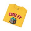Dig It T-Shirt — Retro Excavator Graphic Tee - Thumbnail Image 67