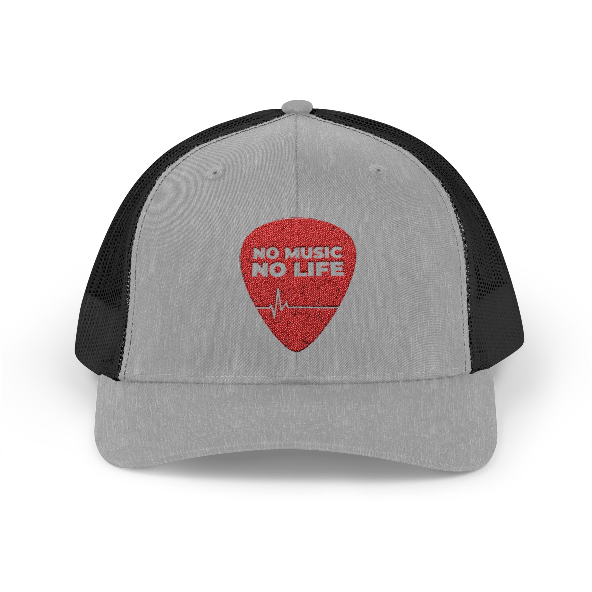 No Music No Life Snapback Trucker Cap - Image 1