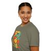 Retro Geometric Vinyl Record T-Shirt — Vintage Music Graphic Tee - Thumbnail Image 57