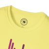 Audio Waveform Graphic Tee — Gradient Soundwave T-Shirt - Thumbnail Image 59