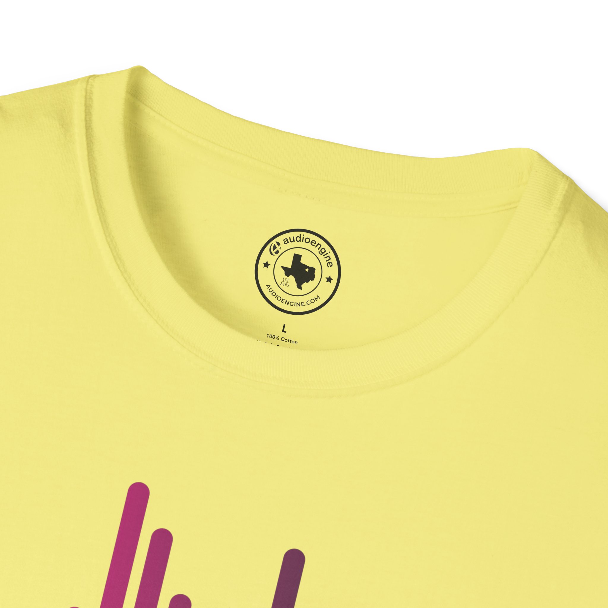 Audio Waveform Graphic Tee — Gradient Soundwave T-Shirt - Image 59
