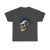Skull Graffiti T-Shirt, Music Lover Tee, Festival Fashion Shirt, Unisex Graphic Tee, Edgy Streetwear Apparel - Thumbnail Image 33