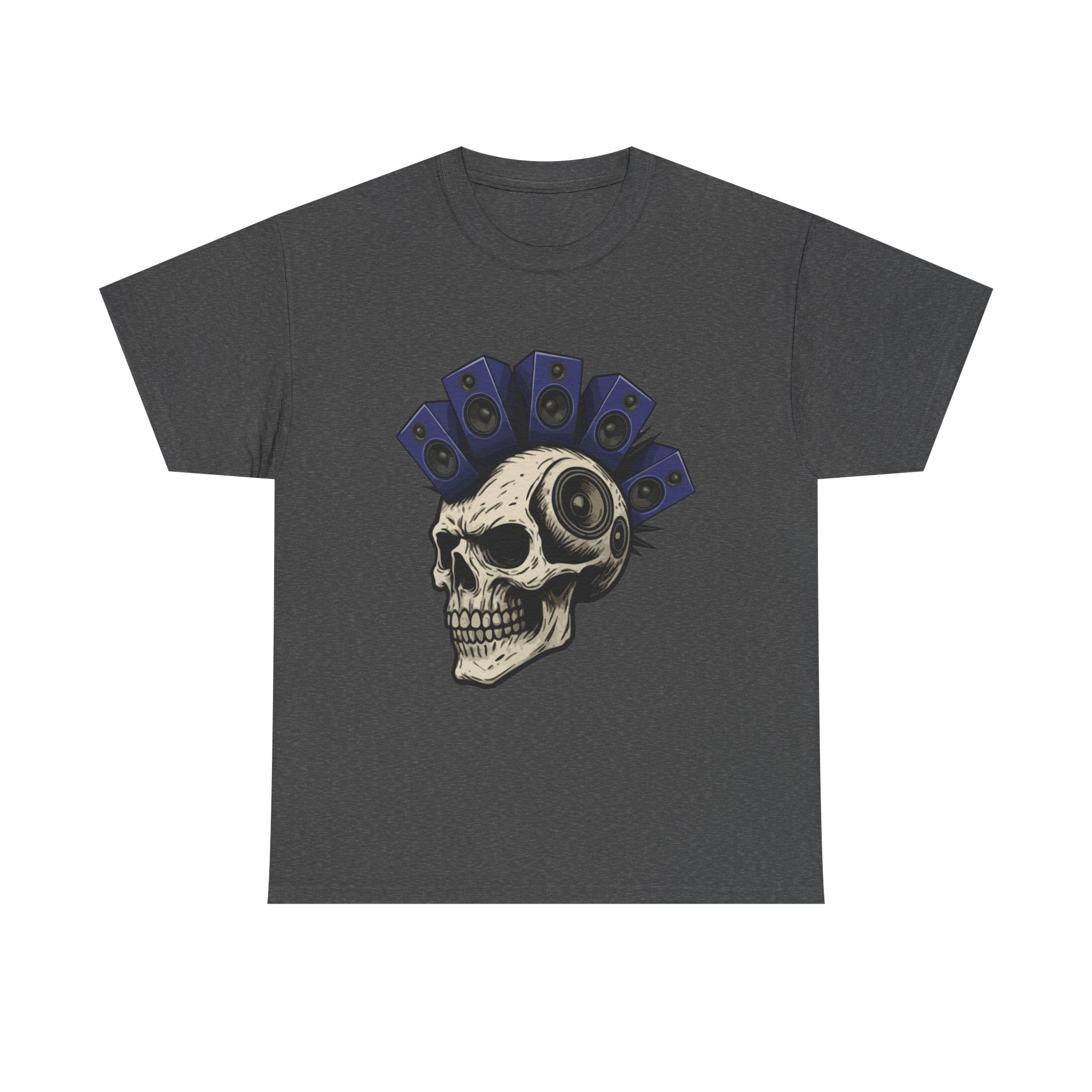 Skull Graffiti T-Shirt, Music Lover Tee, Festival Fashion Shirt, Unisex Graphic Tee, Edgy Streetwear Apparel - Image 33