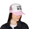 Trucker Cap — "My Therapy" Boombox Mesh Hat - Thumbnail Image 39
