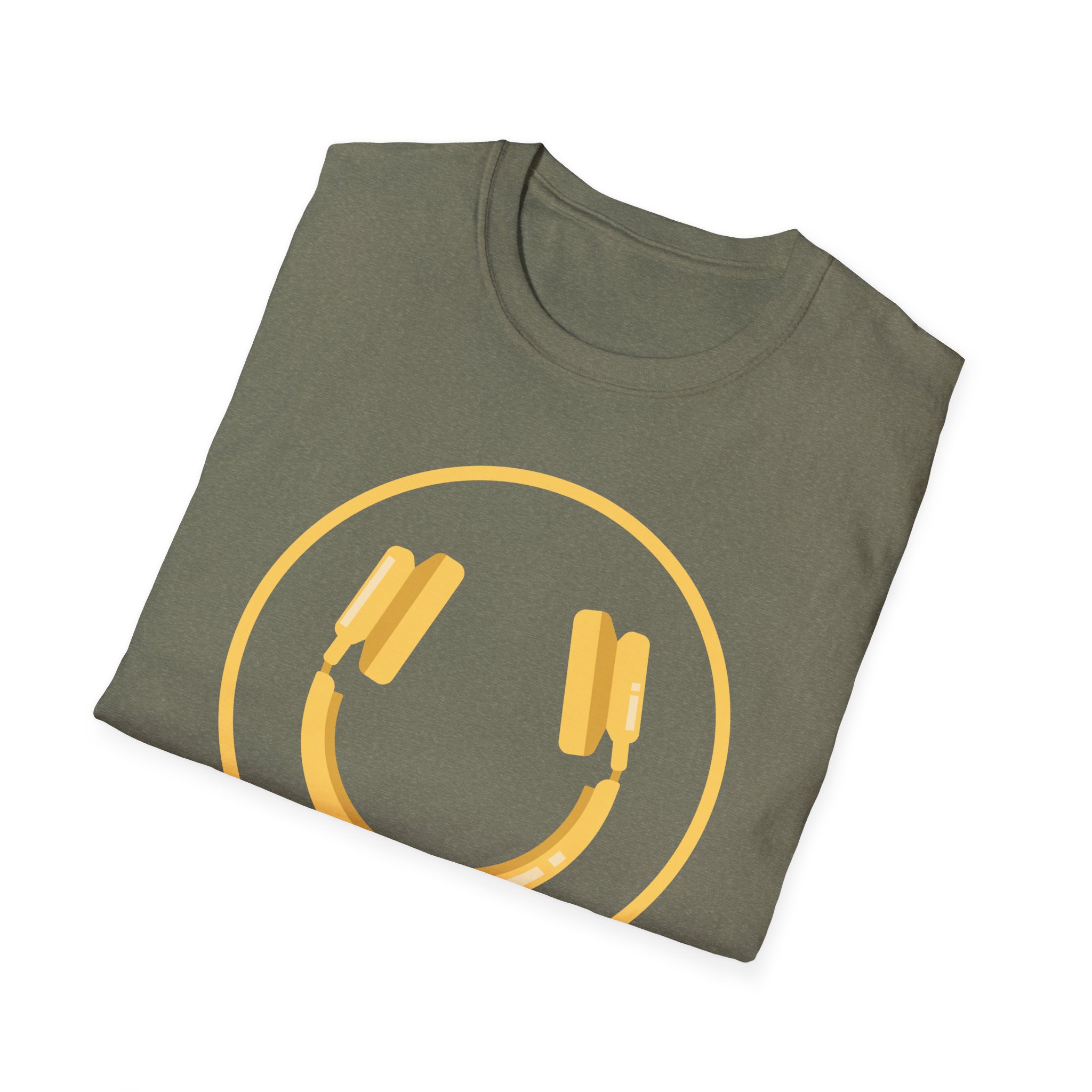 Unisex Smile & Music T-Shirt - Positive Vibes & Togetherness - Image 28