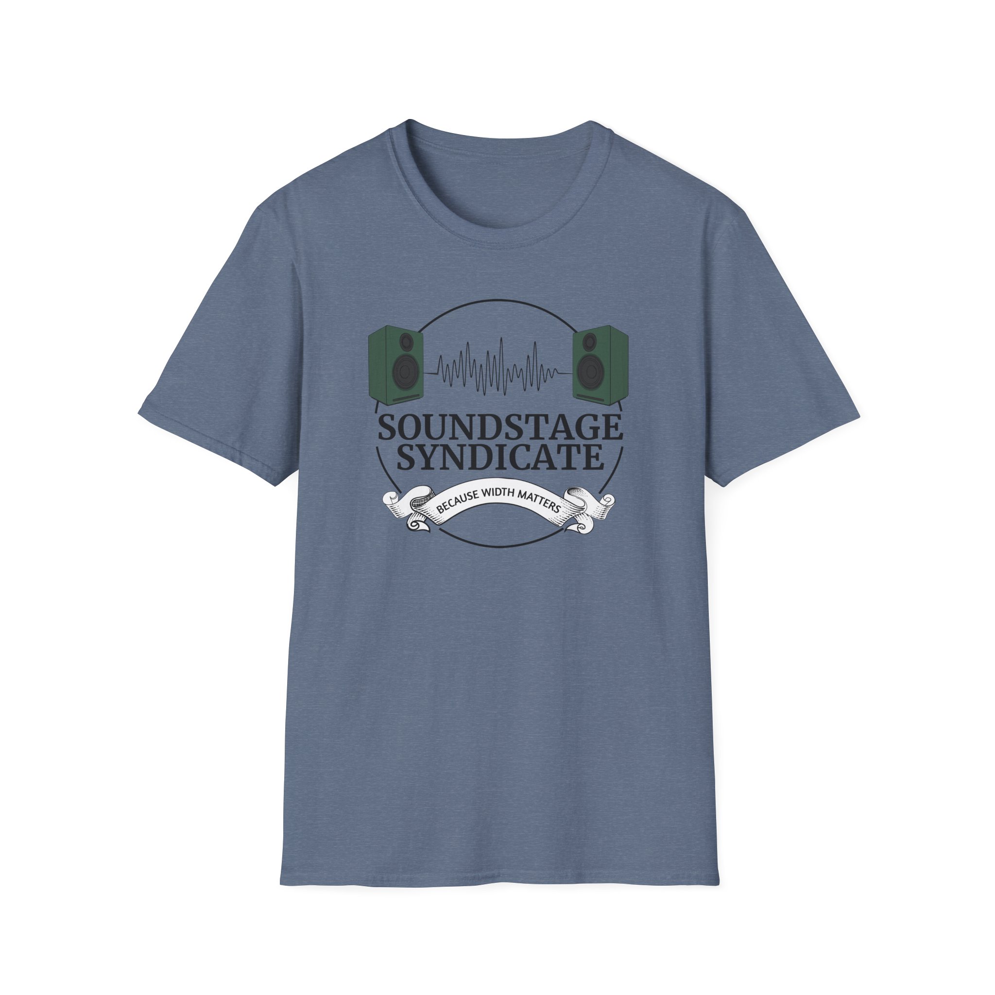 Soundstage Syndicate Music Lover Unisex T-Shirt - Image 57