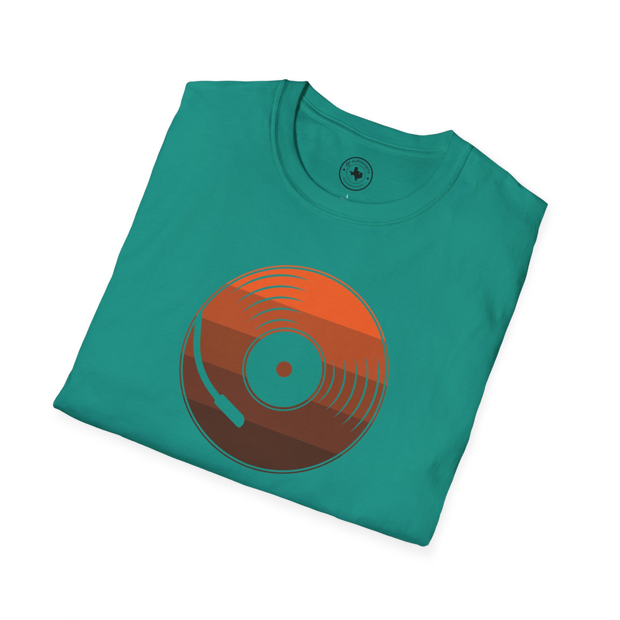 Vintage Vinyl Record T-Shirt — Retro Music Tee - Image 48