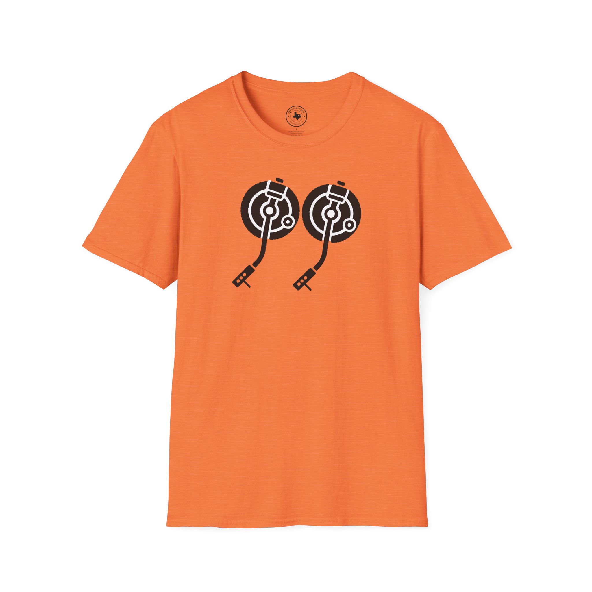 Record Player Turntable Tee — Retro DJ Vinyl Graphic T-Shirt - Image 21