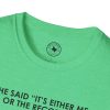 T-Shirt — “She Said ‘It’s Either Me or the Records.’ Sometimes I Miss Her.” Graphic Tee - Thumbnail Image 83