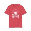Vinyl Sounds Better T-Shirt — Retro Record Lover Tee - Thumbnail Image 89
