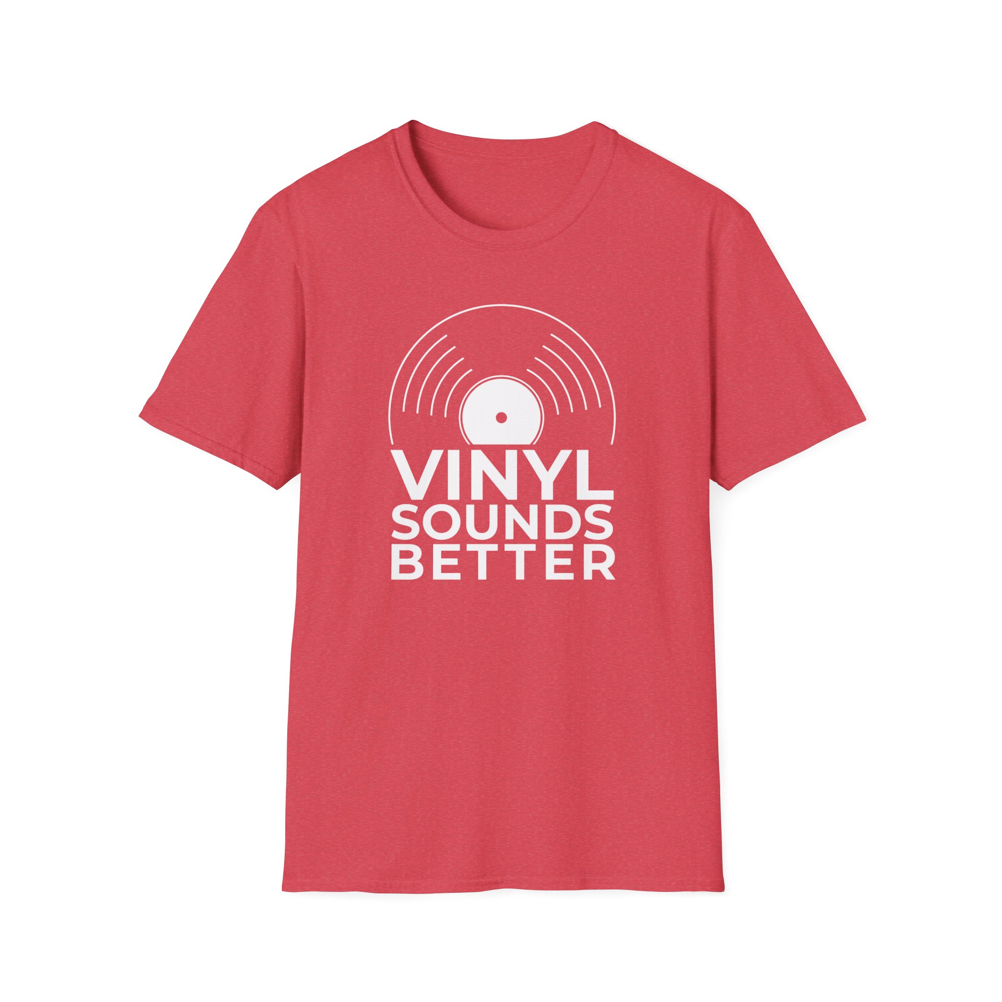 Vinyl Sounds Better T-Shirt — Retro Record Lover Tee - Image 89