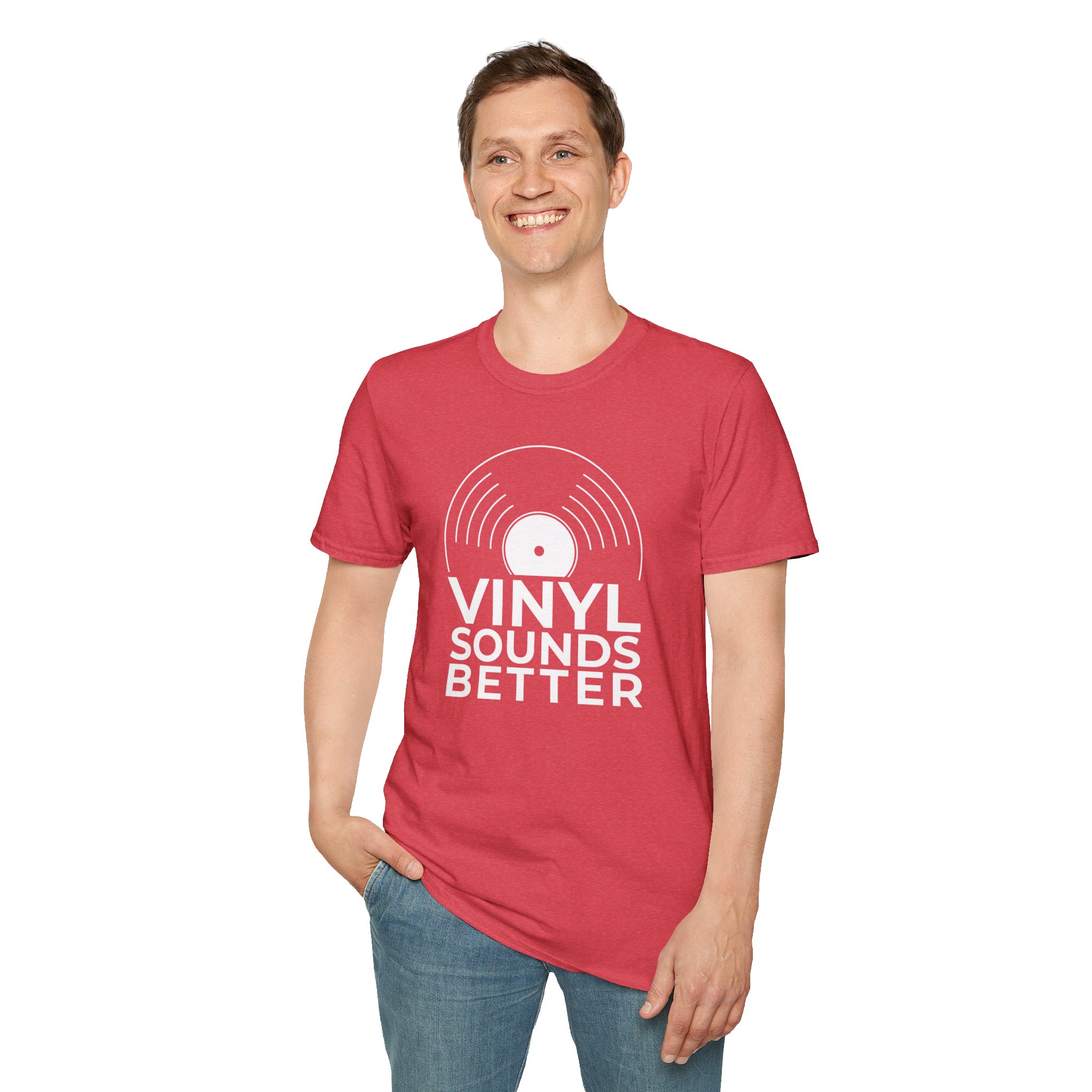 Vinyl Sounds Better T-Shirt — Retro Record Lover Tee - Image 93