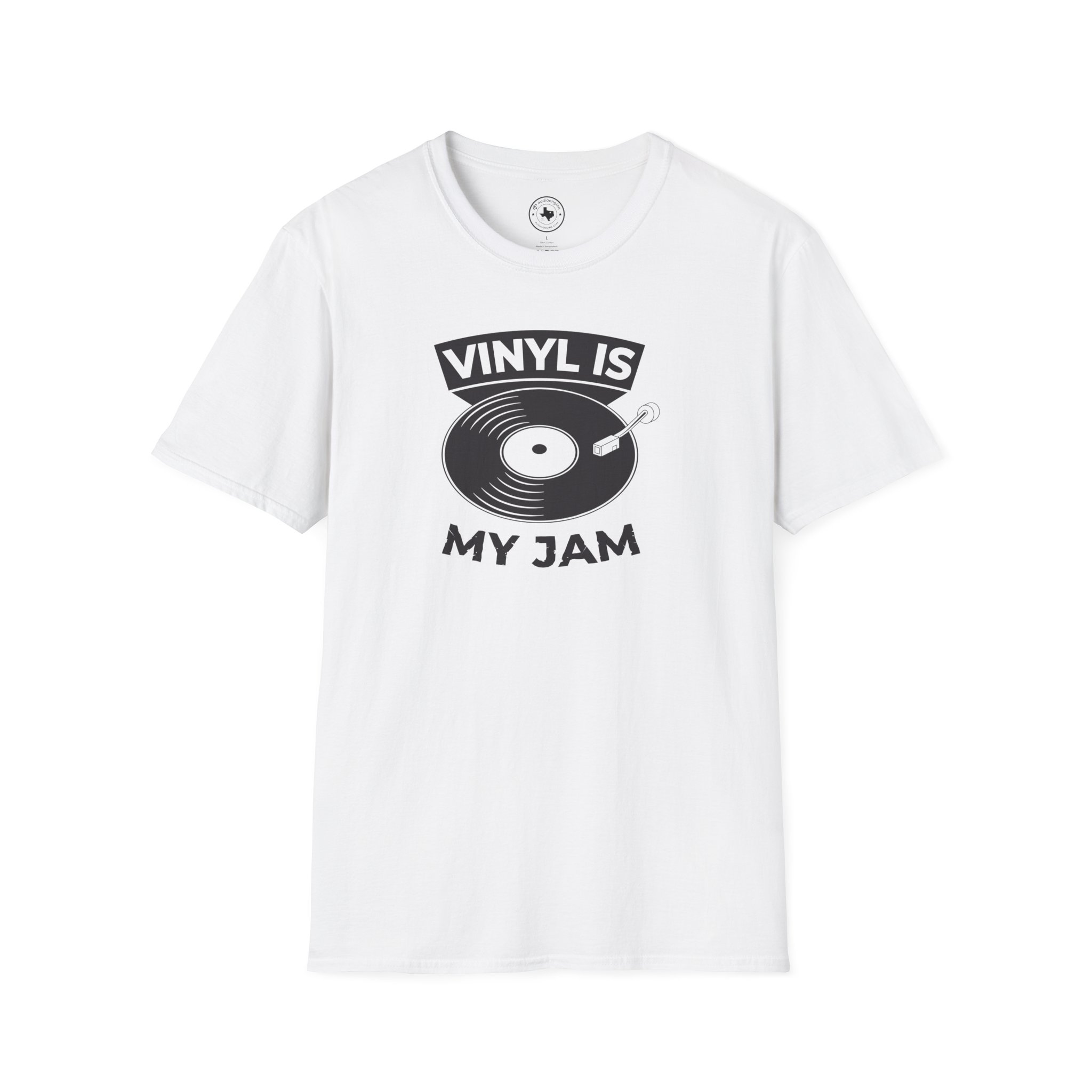 Vinyl Is My Jam T-Shirt — Retro Record Lover Tee - Image 9