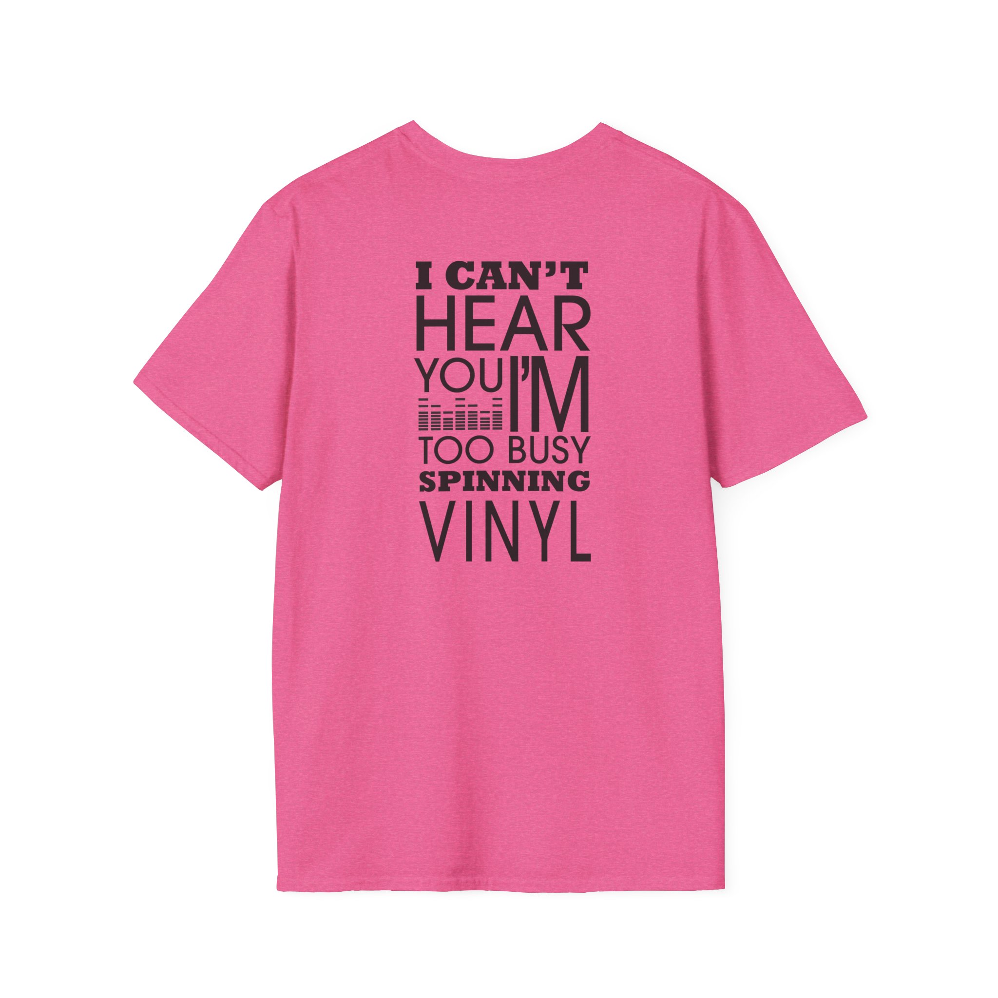 Vinyl Spinner T-Shirt - Unisex Music Lover Tee - Image 56