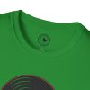 Retro Vinyl Record T-Shirt — Rainbow Stack Turntable Tee - Thumbnail Image 123