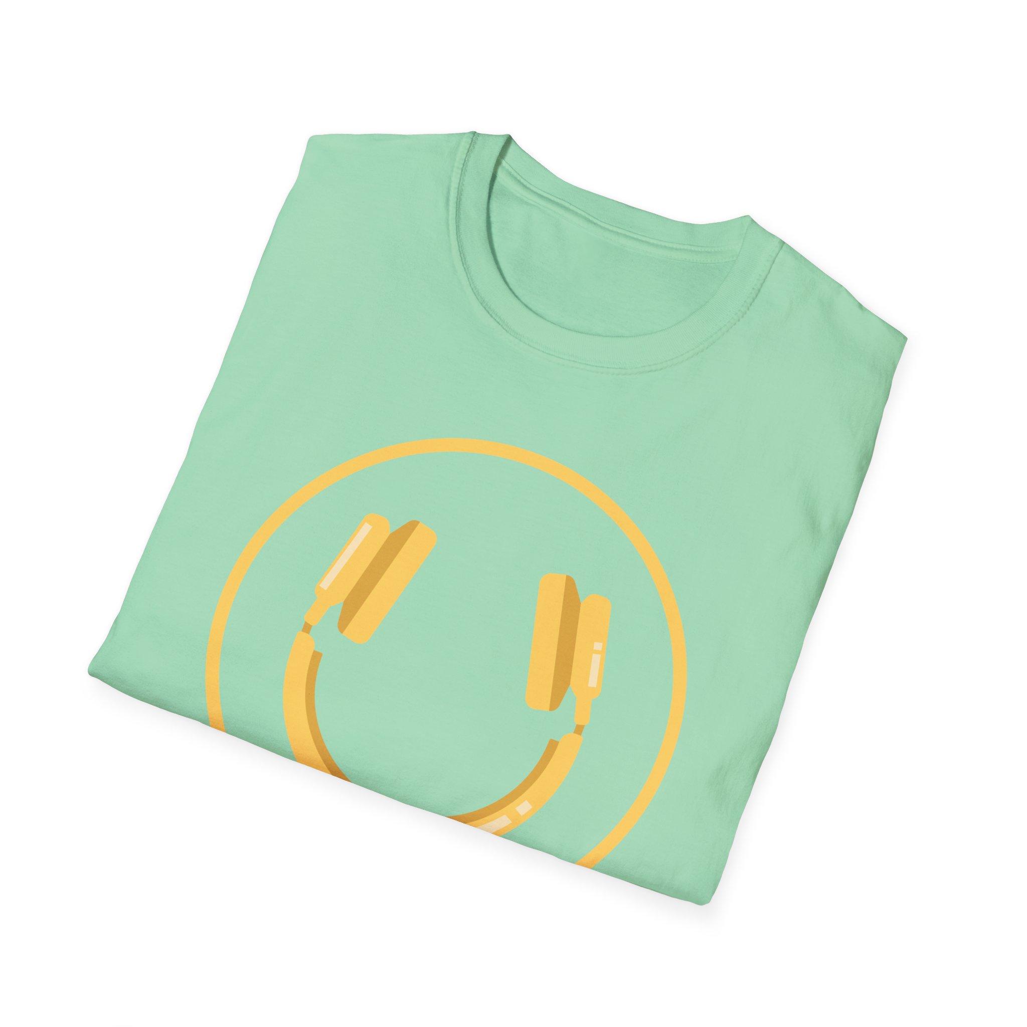 Unisex Smile & Music T-Shirt - Positive Vibes & Togetherness - Image 36