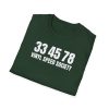 Unisex Softstyle Graphic T-Shirt for Casual Vibes - Thumbnail Image 56
