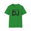 Emergency DJ Unisex Softstyle T-Shirt - Perfect for Music Lovers and Events - Thumbnail Image 29