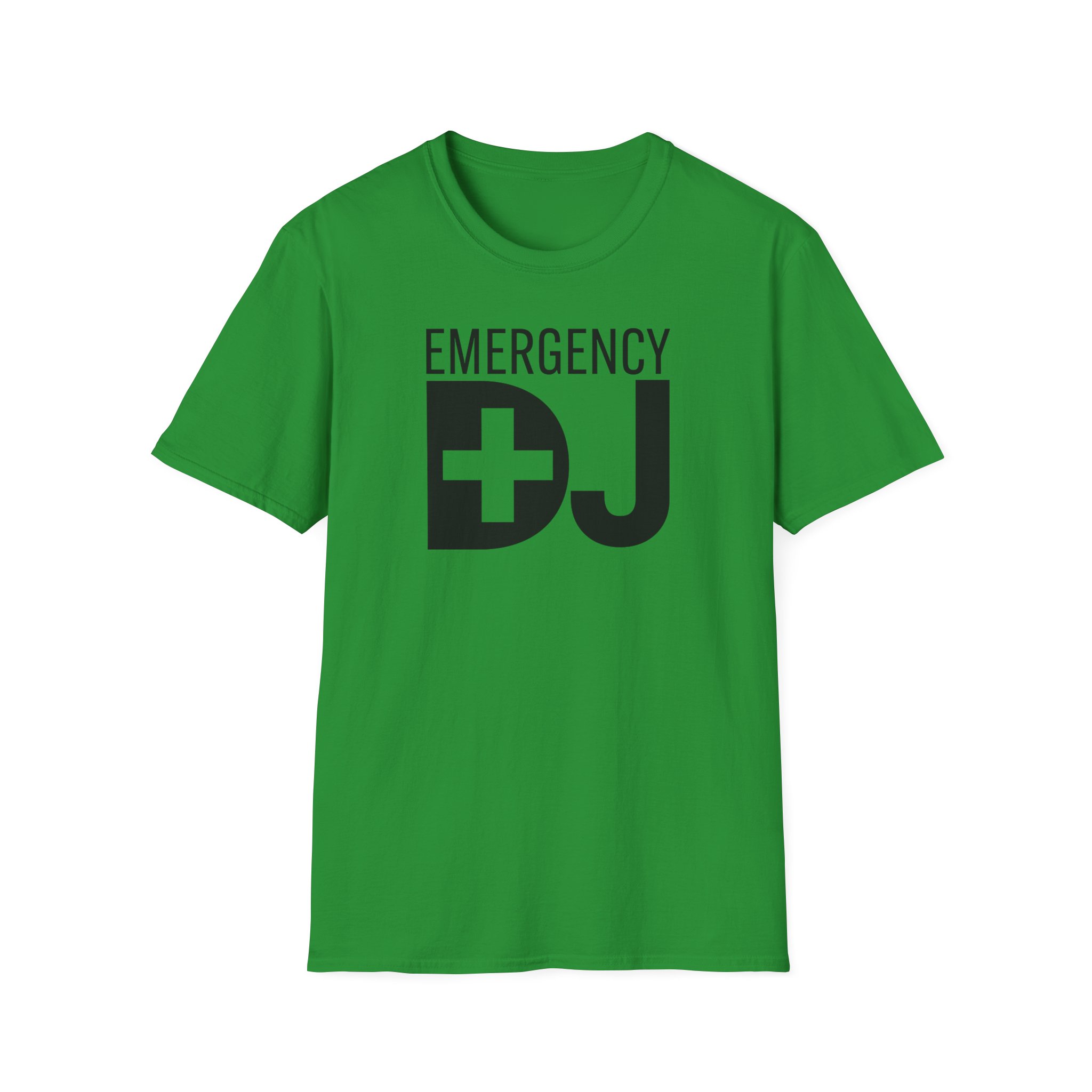 Emergency DJ Unisex Softstyle T-Shirt - Perfect for Music Lovers and Events - Image 29