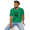 Analog Thoughts T-Shirt — 'Pure Analog Thoughts' Record Head Graphic Tee - Thumbnail Image 88