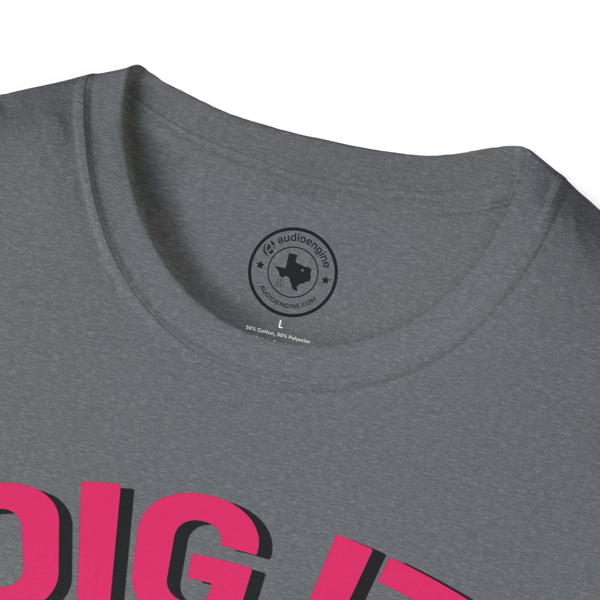 Dig It T-Shirt — Retro Excavator Graphic Tee - Image 75