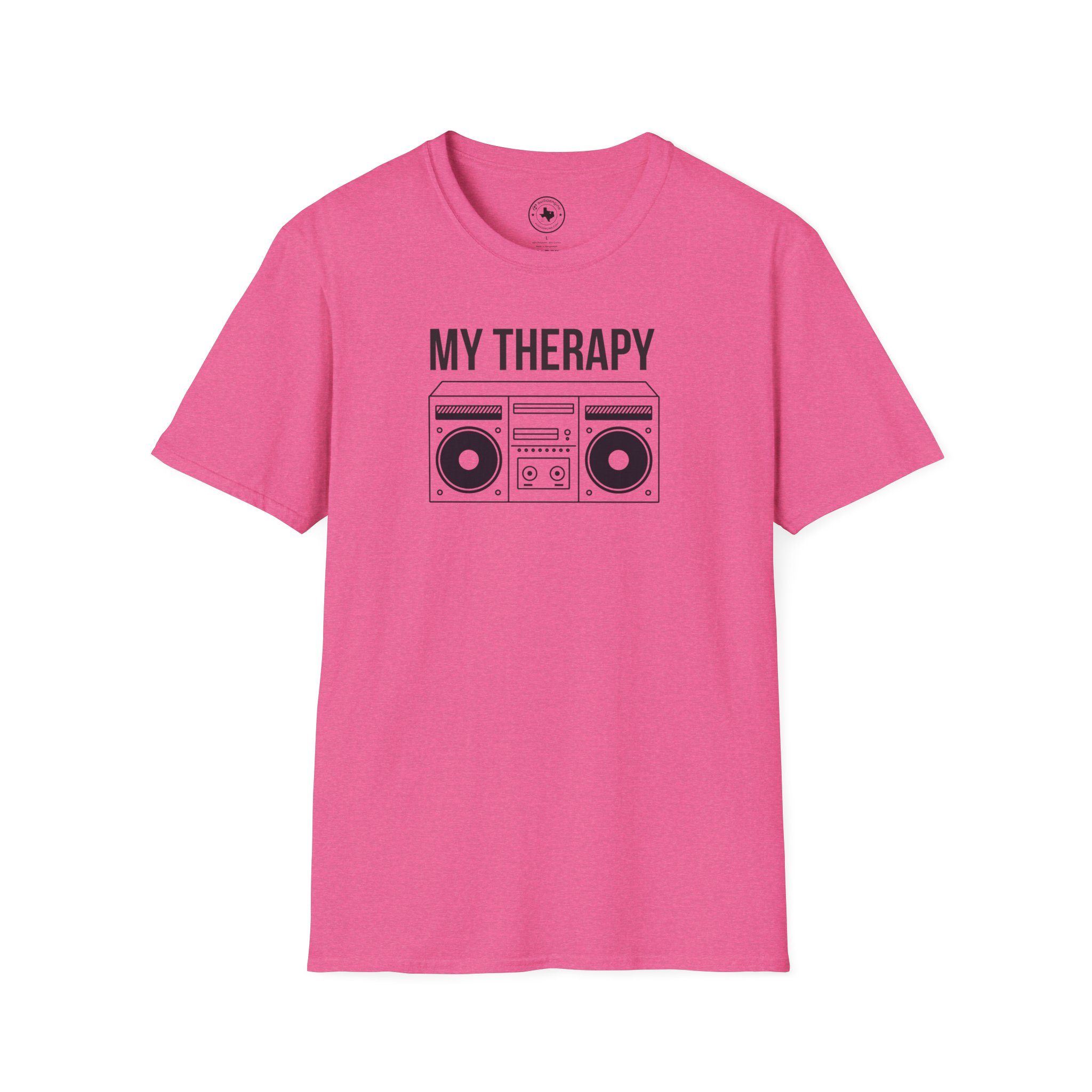 T‑Shirt — "My Therapy" Boombox Graphic Tee - Image 78