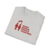 Music Brings People Together Unisex Softstyle T-Shirt - Thumbnail Image 16