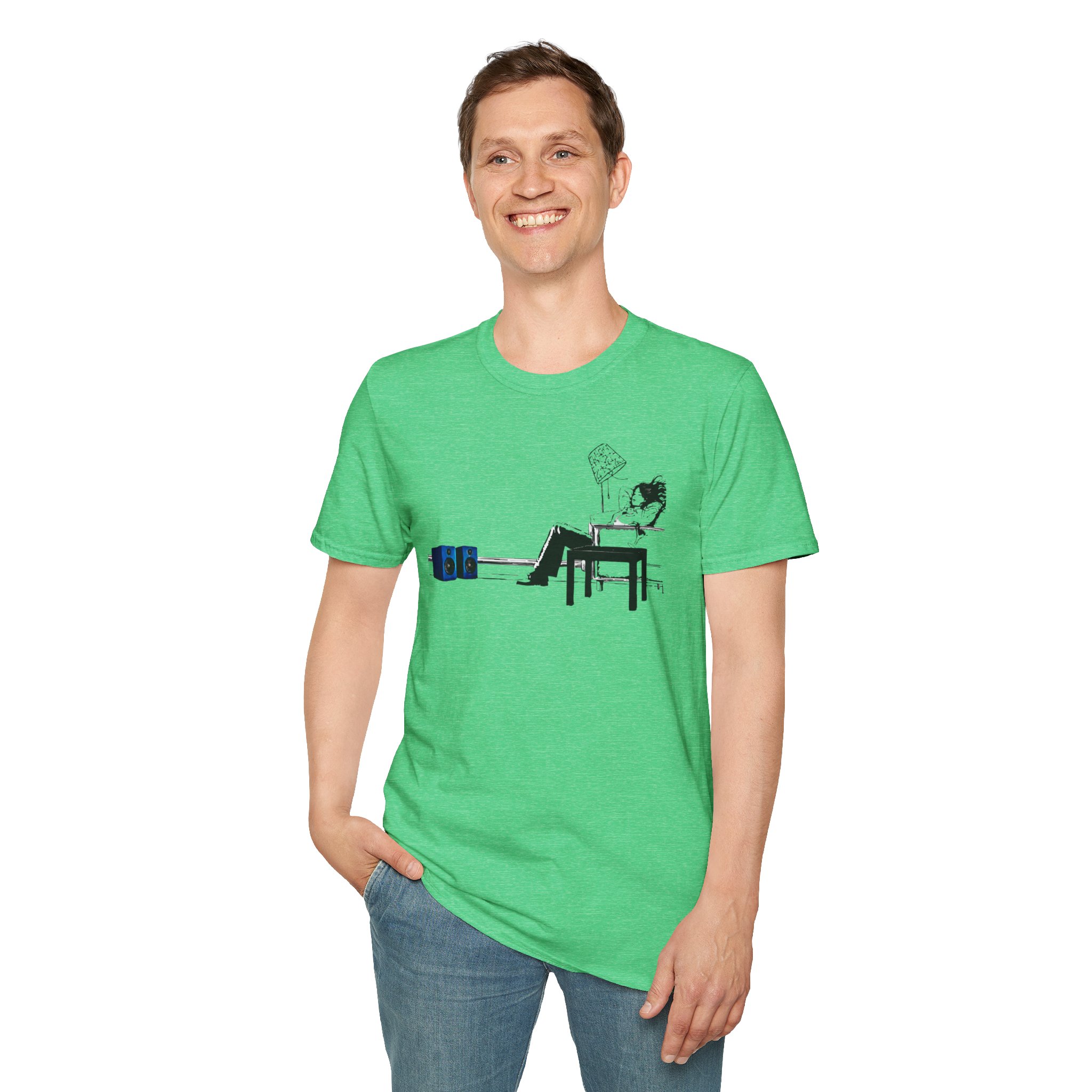 Chill Vibes Unisex T-Shirt with Relaxing Design - Image 61