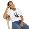 Analog Thoughts T-Shirt — 'Pure Analog Thoughts' Record Head Graphic Tee - Thumbnail Image 15