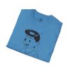 Retro Vinyl Head Illustration T-Shirt - Thumbnail Image 84