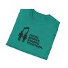 Music Brings People Together Unisex Softstyle T-Shirt - Thumbnail Image 40