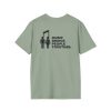 Unisex Smile & Music T-Shirt - Positive Vibes & Togetherness - Thumbnail Image 2