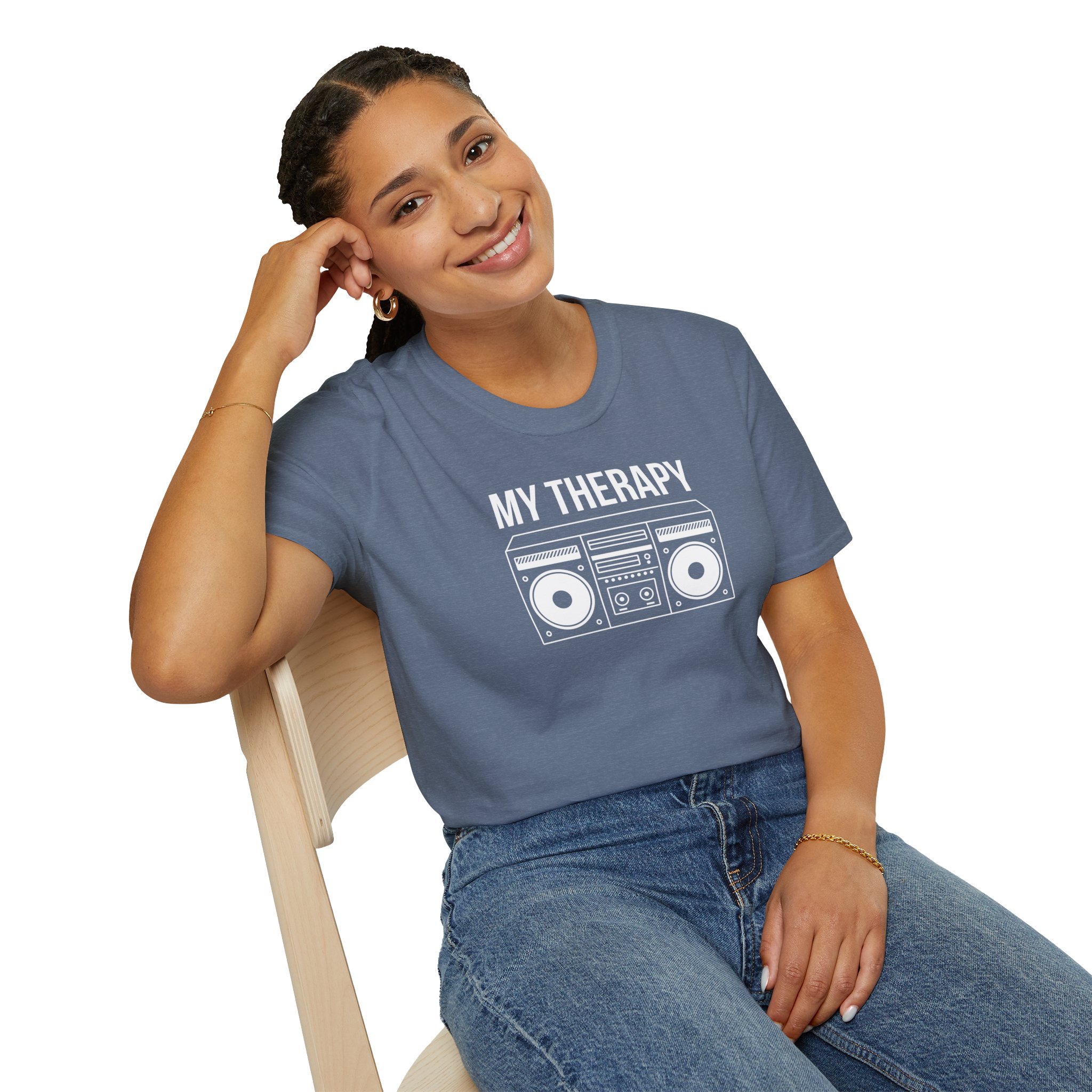 Classic White T-Shirt — Plain Crew Tee - Image 55