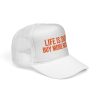 'Life is Short' Trucker Cap - Music Lover's Essential - Thumbnail Image 32