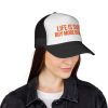 'Life is Short' Trucker Cap - Music Lover's Essential - Thumbnail Image 29