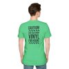 Vinyl Lover T-Shirt — "Caution! Can Talk About Vinyl For Hours" Graphic Tee - Thumbnail Image 6