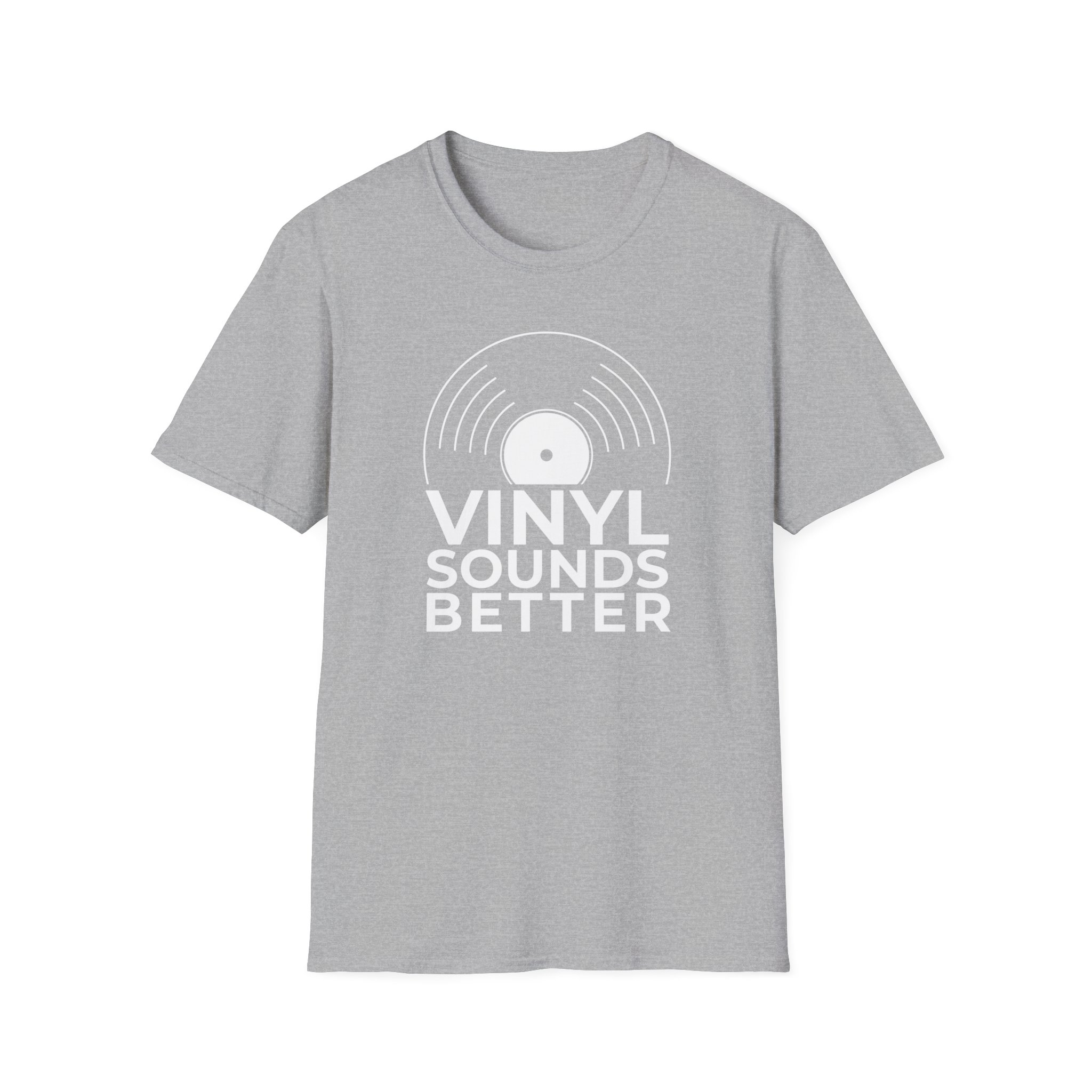 Vinyl Sounds Better T-Shirt — Retro Record Lover Tee - Image 17