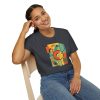 Retro Geometric Vinyl Record T-Shirt — Vintage Music Graphic Tee - Thumbnail Image 108