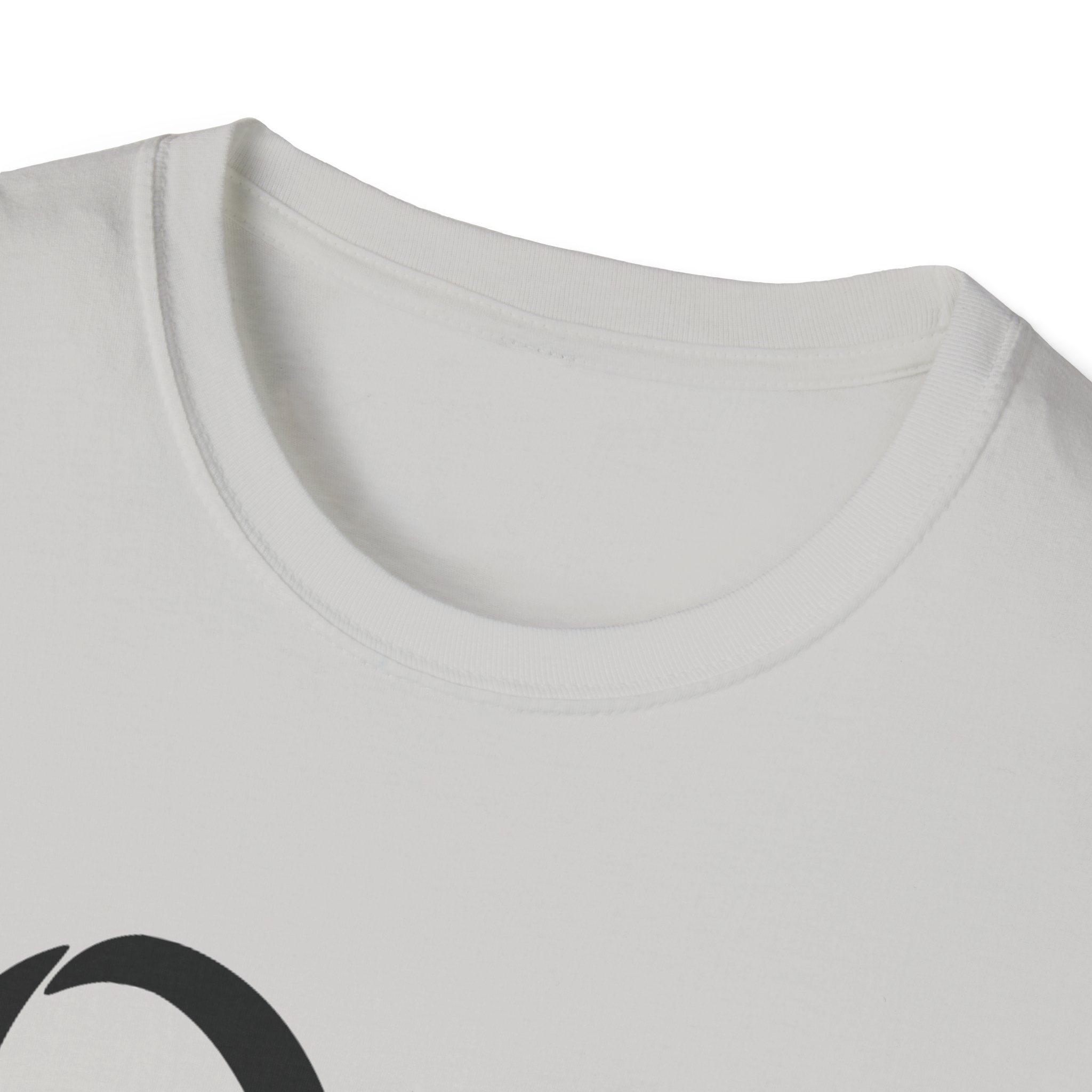 Music Lover Unisex Softstyle T-Shirt with Headphones Design - Image 15