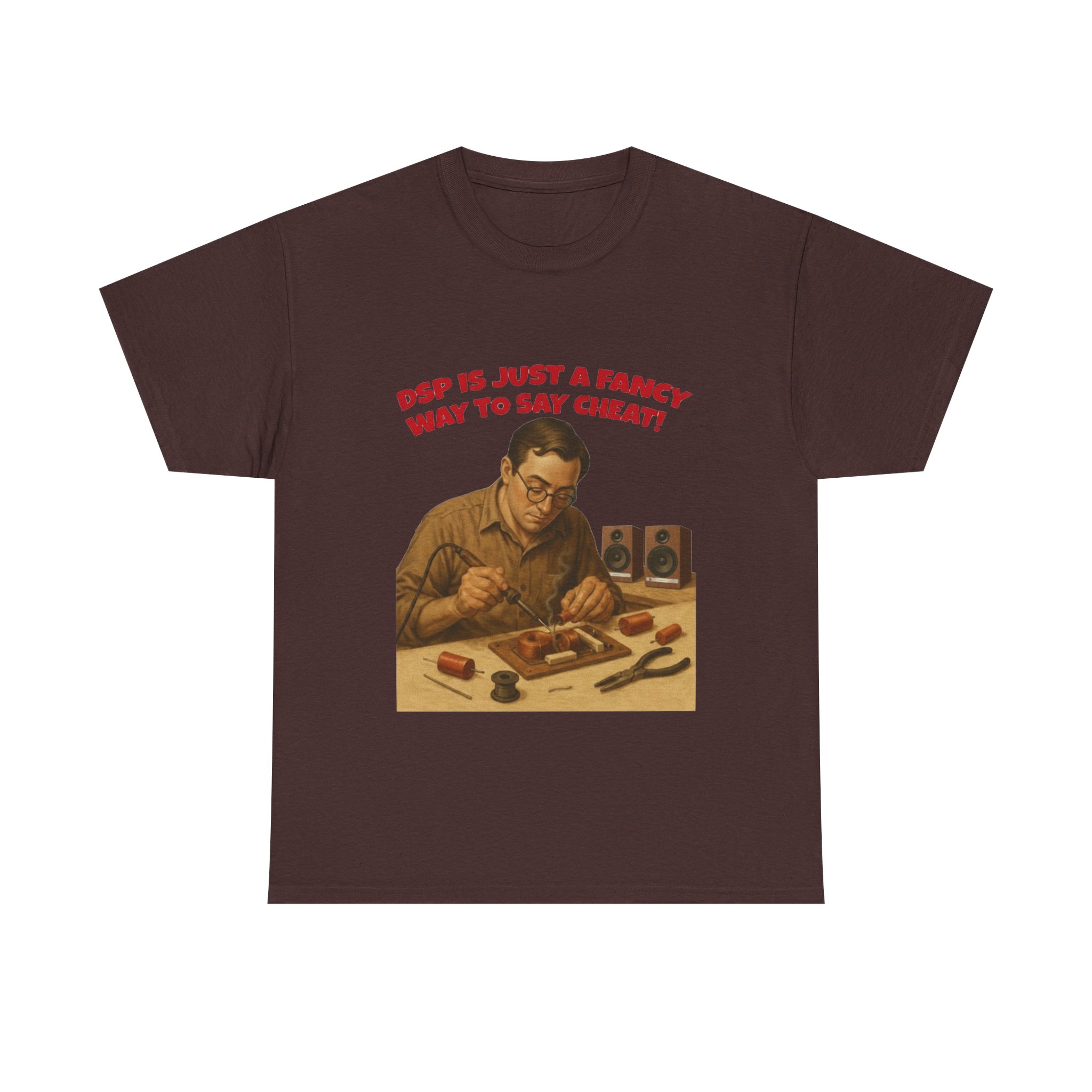 Unisex Heavy Cotton Tee - Image 9