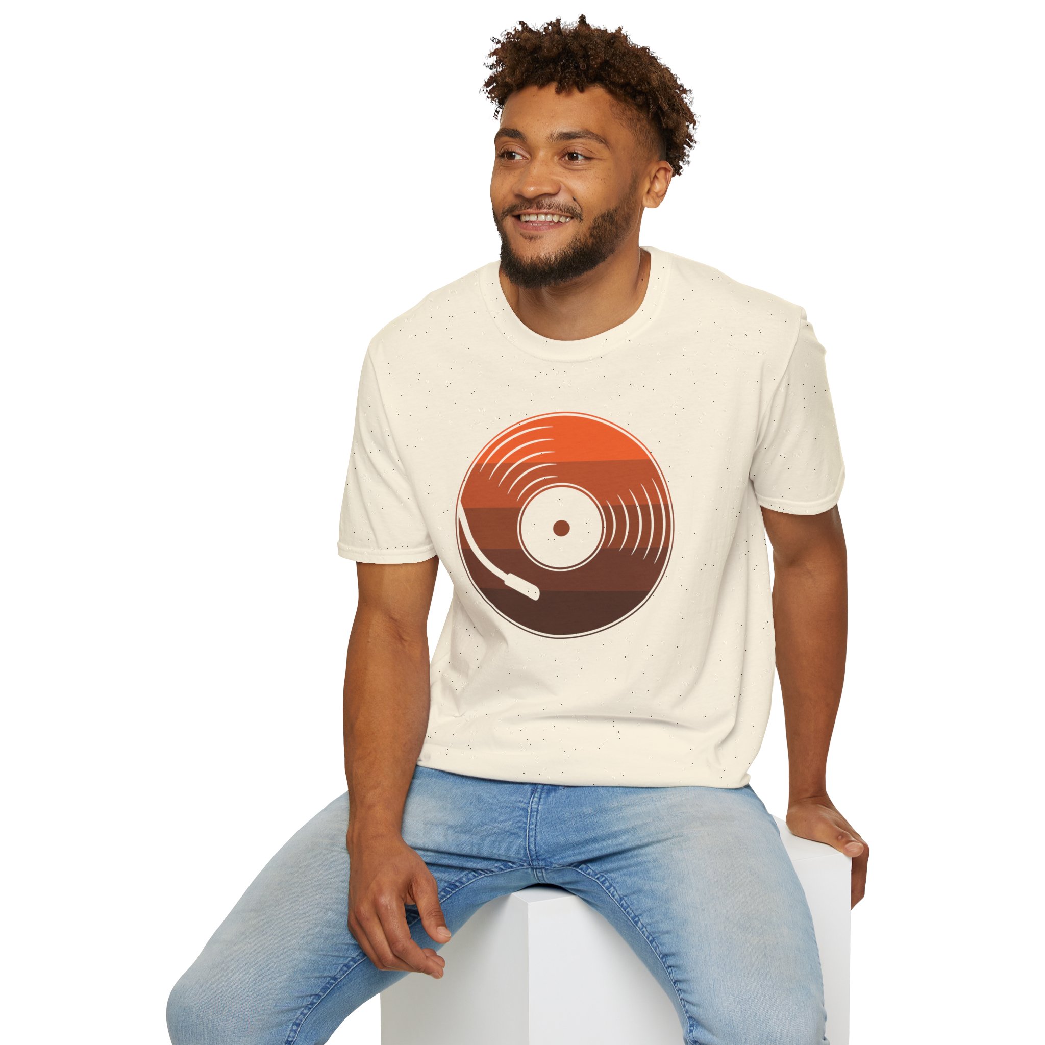 Retro Vinyl Record T-Shirt — Vintage Music Tee - Image 69