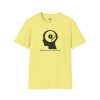 Analog Thoughts T-Shirt — 'Pure Analog Thoughts' Record Head Graphic Tee - Thumbnail Image 57