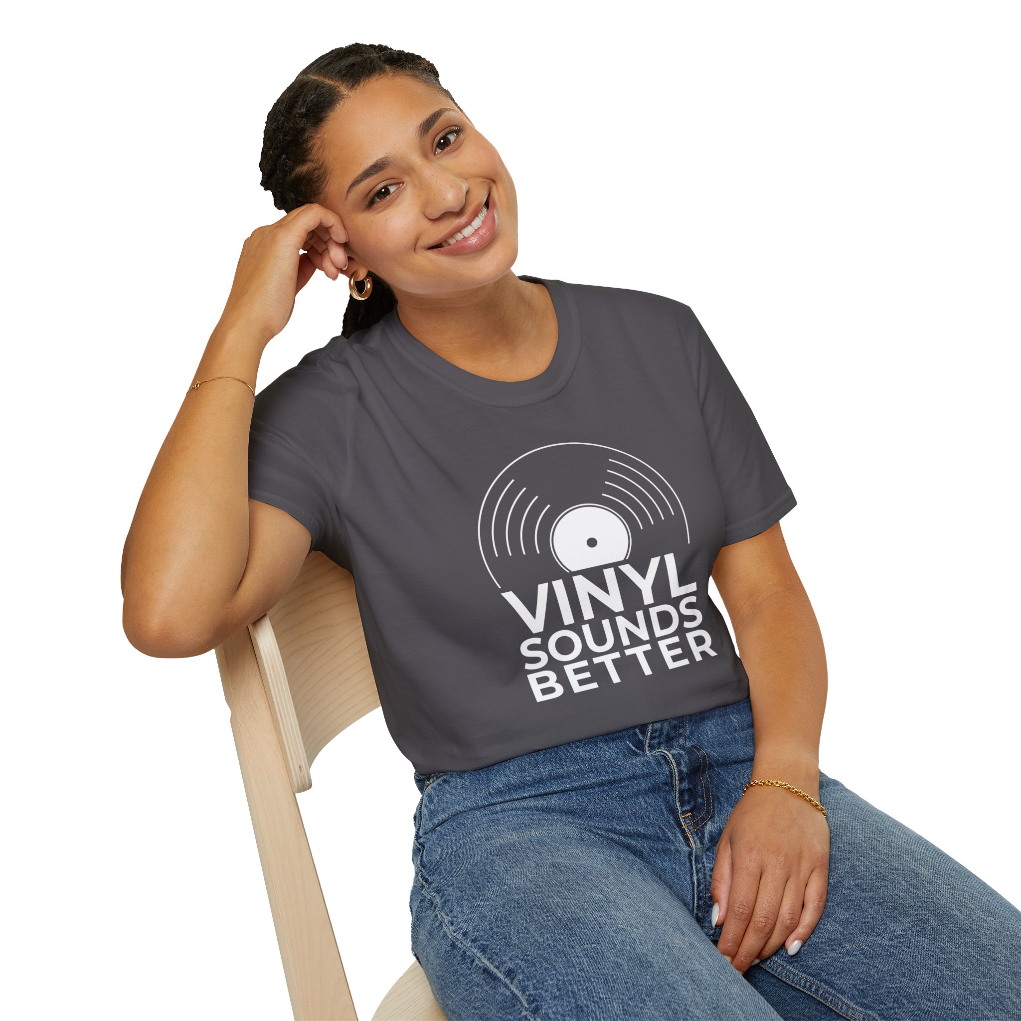 Vinyl Sounds Better T-Shirt — Retro Record Lover Tee - Image 62