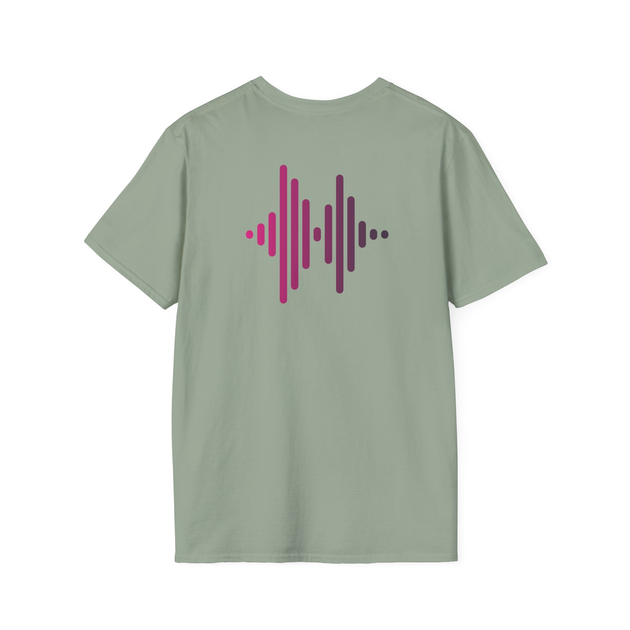 Soundwave Graphic T-Shirt — Modern Audio Waveback Tee - Image 62