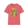 Retro Geometric Vinyl Record T-Shirt - Thumbnail Image 25
