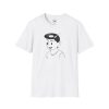 Retro Vinyl Head Illustration T-Shirt - Thumbnail Image 9