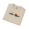 Sunset Soundwave T-Shirt — Minimal Nature Waveform Tee - Thumbnail Image 20
