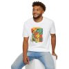 Retro Geometric Vinyl Record T-Shirt — Vintage Music Graphic Tee - Thumbnail Image 19