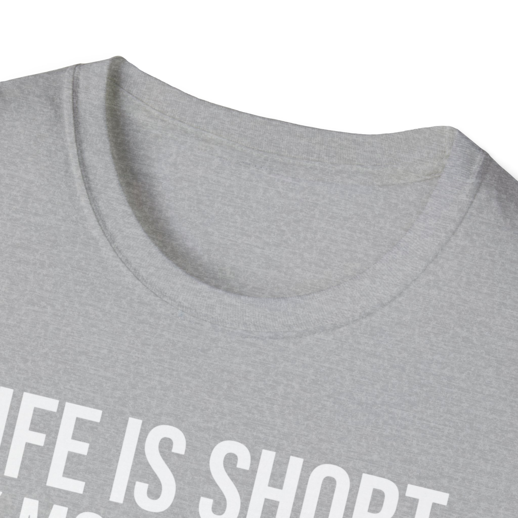 Casual Unisex Softstyle T-Shirt - Perfect for Everyday Wear - Image 11